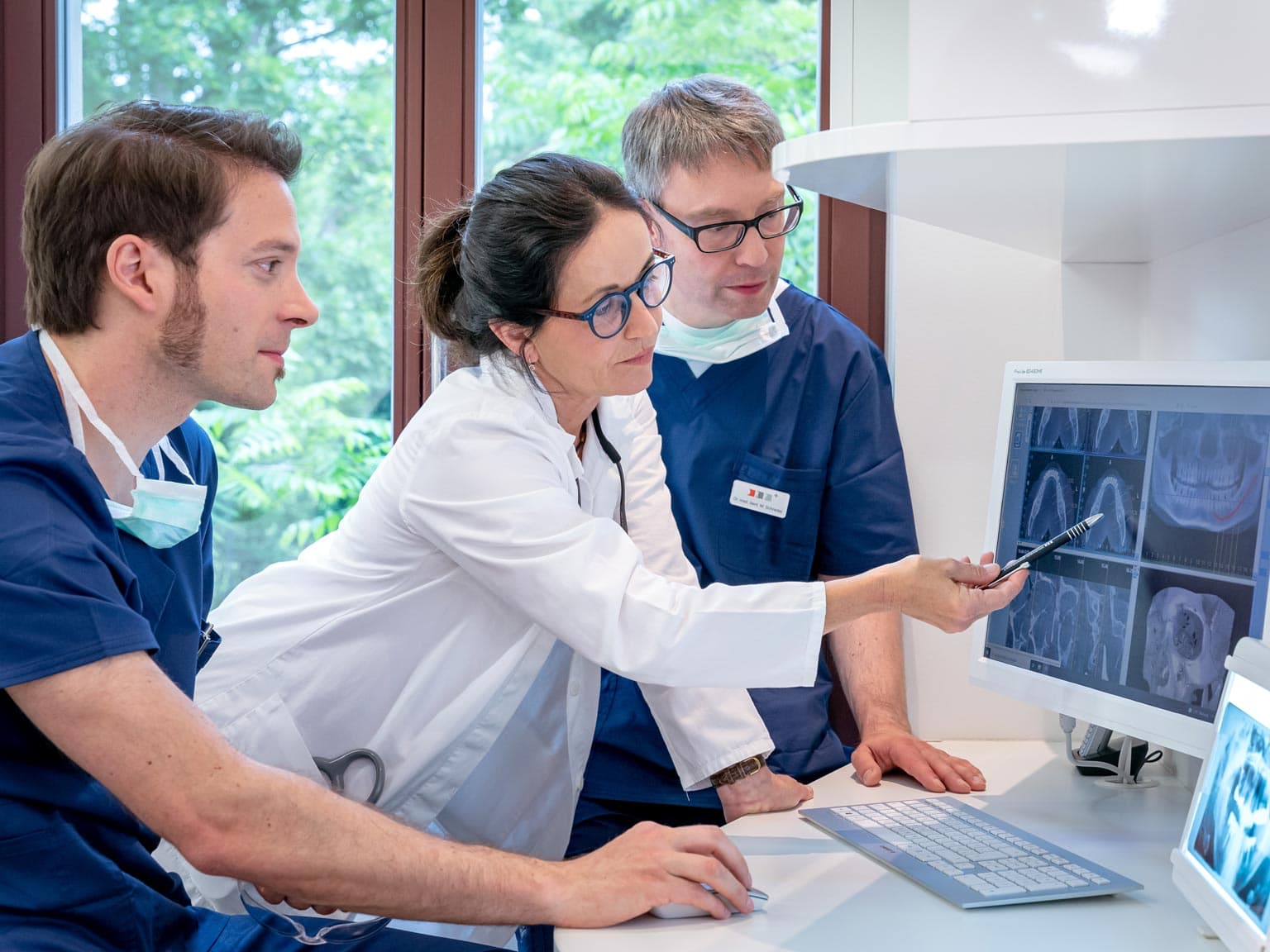 Das Behandler Team der Kieferchirurgie Leipzig